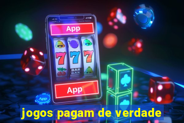 jogos pagam de verdade